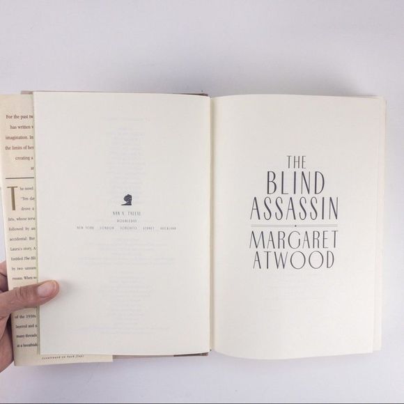 2/$50 - The Blind Assassin by Margaret Atwood - Picture 4 of 14